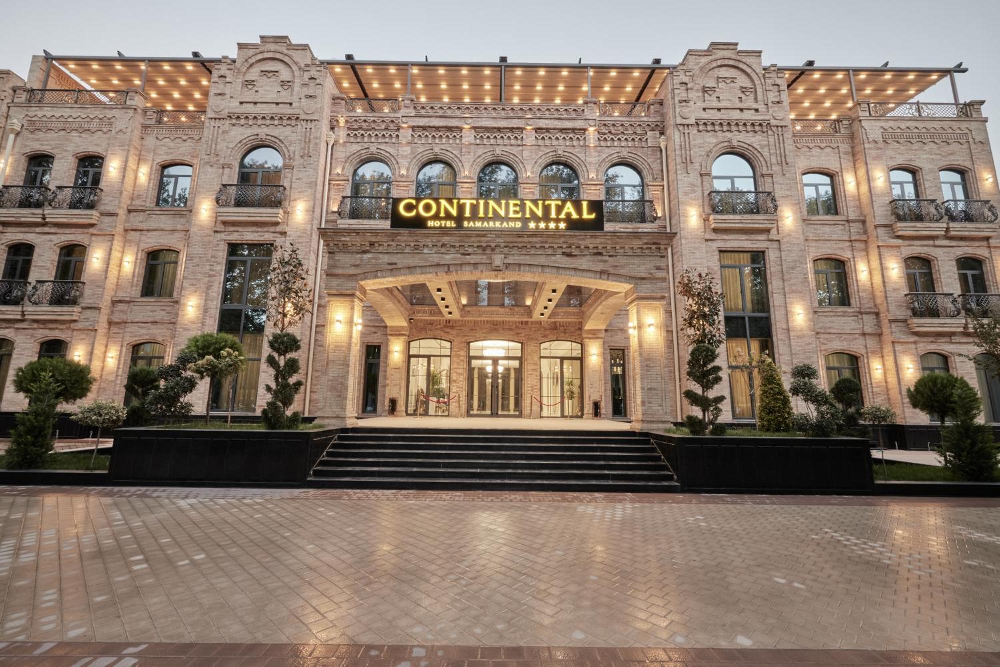Continental Hotel 撒马尔罕 外观 照片